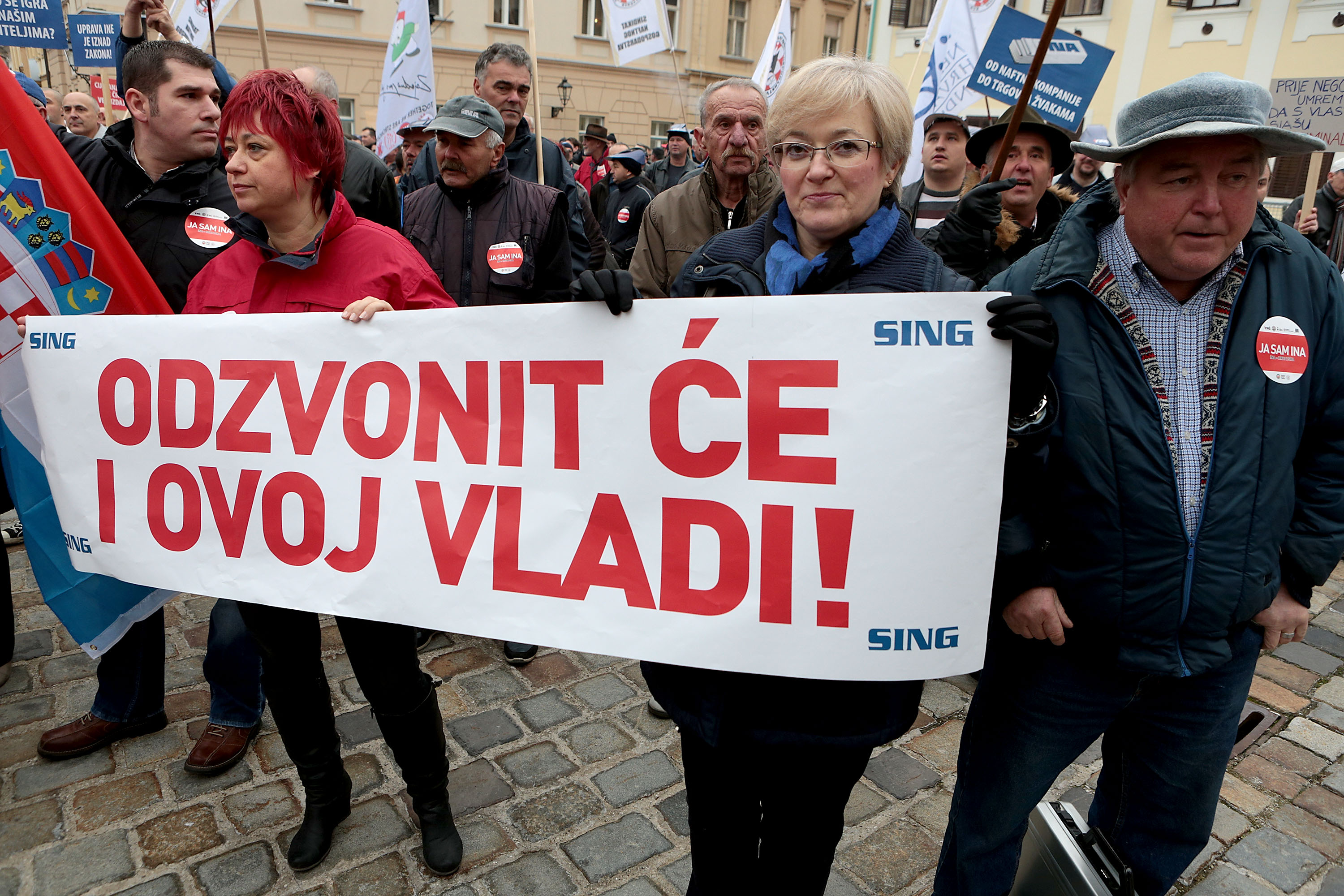 RADNIČKA  2025.: Godinu obilježili štrajkovi, prosvjedi upozorenja i izmjene Zakona o radu