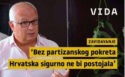 Siniša Malešević, da nije bilo partizana Hrvata bi bilo dva milijuna više