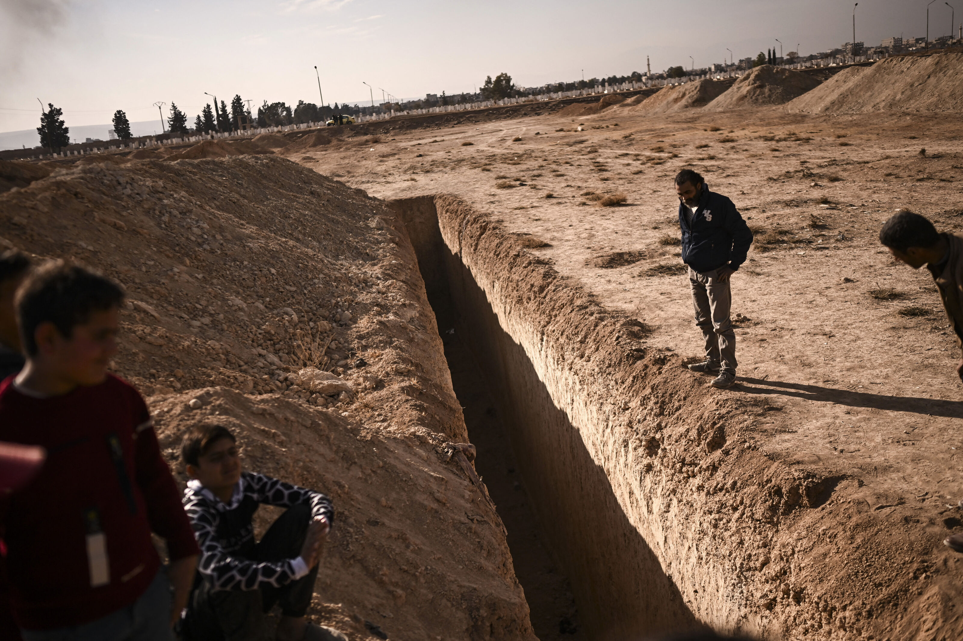 Masovna grobnica izvan Damaska krije tijela najmanje 100.000 žrtava bivšeg Asadovog režima