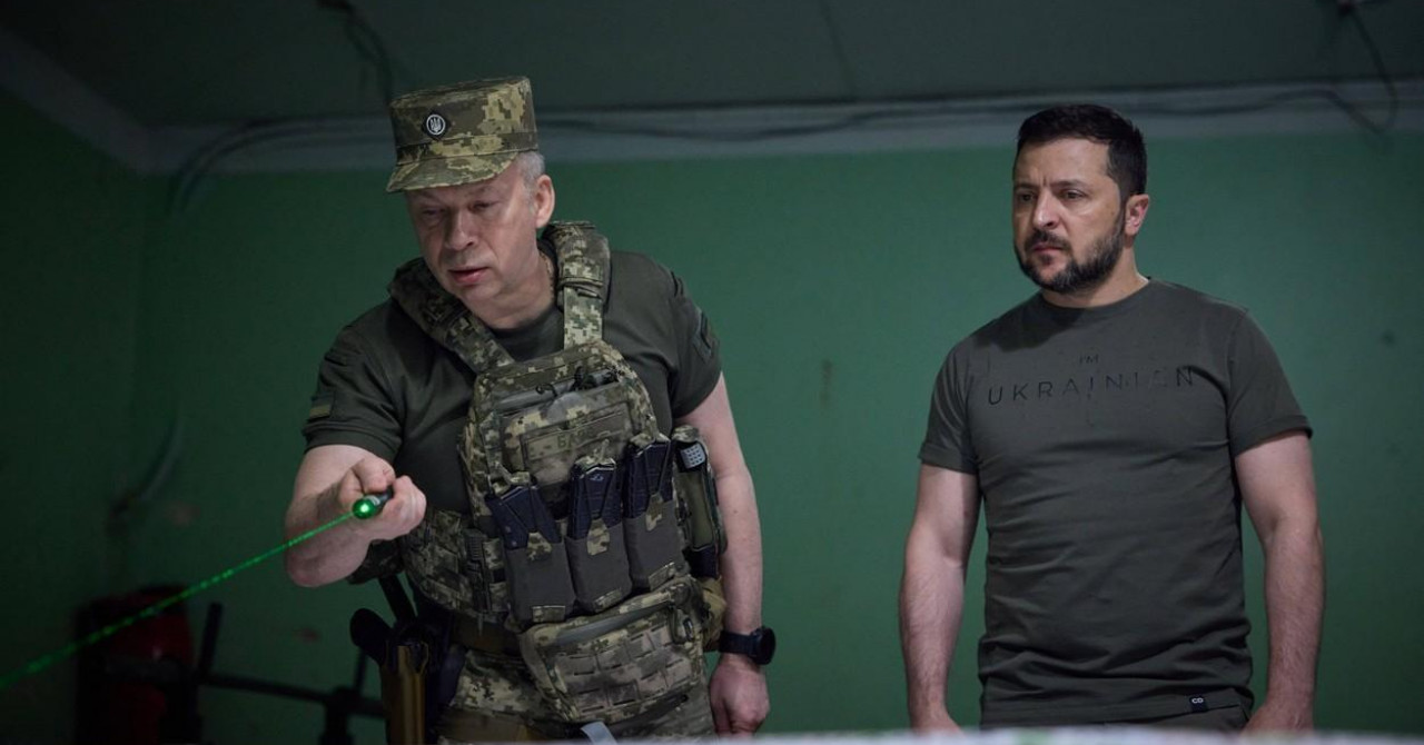 NOVI ŠEF UKRAJINSKE VOJSKE Sirski je vodio tri kultne bitke, a za ‘nagradu‘ je gurnut u operaciju koje se i sam užasavao