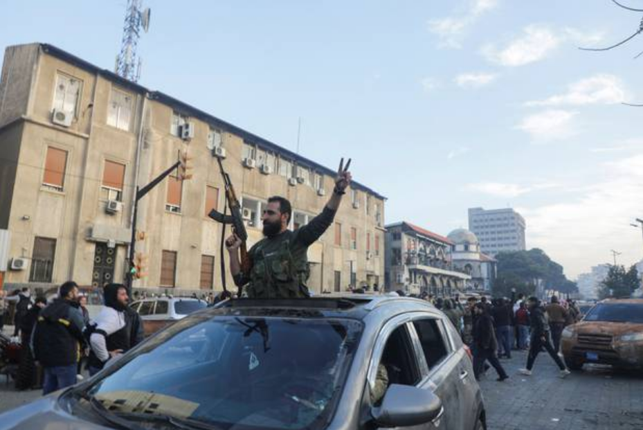 Pad režima Bašara al-Asada: Sirijski pobunjenici u Damasku