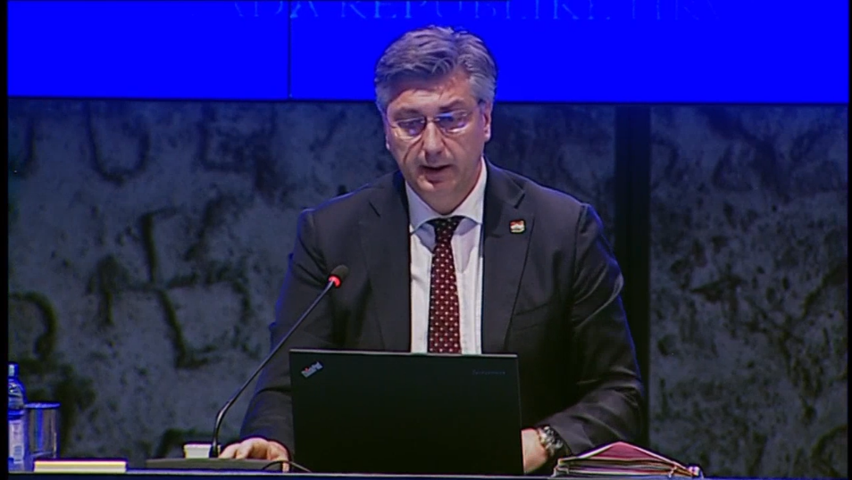 Plenković o ublažavanju cijena goriva: "U ponedjeljak donosimo odluku"