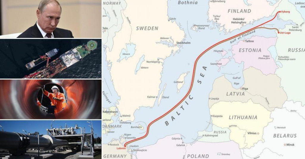 Putin izazvao umjetnu eksploziju cijena plina?! ‘Sjeverni tok 2 bi se mogao urušiti‘