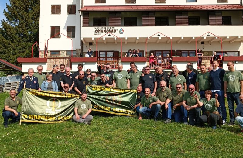 Bjelovarske ”Omege” povodom 27. obljetnice akcije ”Bljesak” obilježile su pogibiju Davora Hegedića