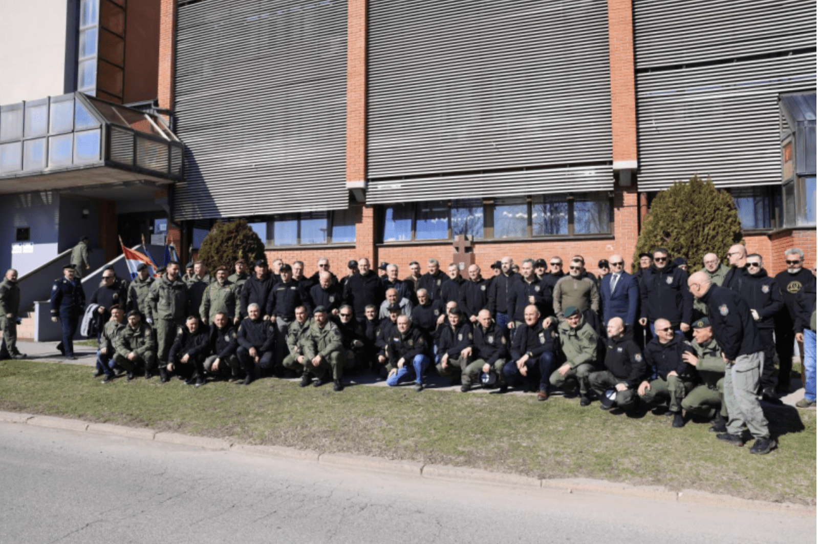 Orlovi i dalje bdiju nad Osijekom: Svečano obilježena 34. godišnjica SJP ‘Orao’