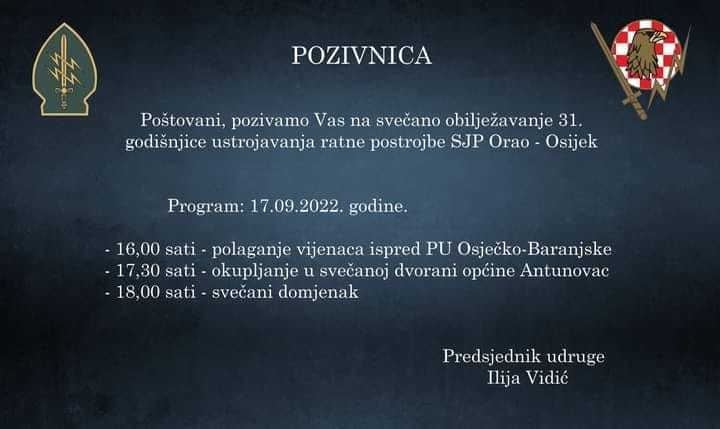 Udruga specijalne policije iz Domovinskog rata Orao-Osijek
