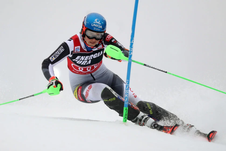 SNJEŽNA KRALJICA Vlhova ostvarila najbolje vrijeme, bez hrvatskih predstavnica u drugoj vožnji