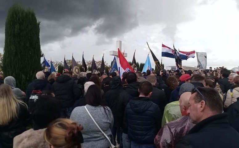 Suživot!? To žele i dopuštaju oni koji žele biti posebni, jednakiji, oni koji i dalje drže Hrvatsku – dijelom tuđih država. No pasaran!