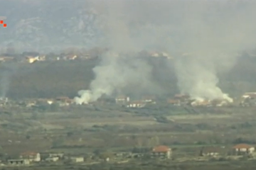 Dana 17. rujna 1991. bez ikakvog povoda pobunjeni Srbi i JNA izvršili su prvi topnički napad na Škabrnju