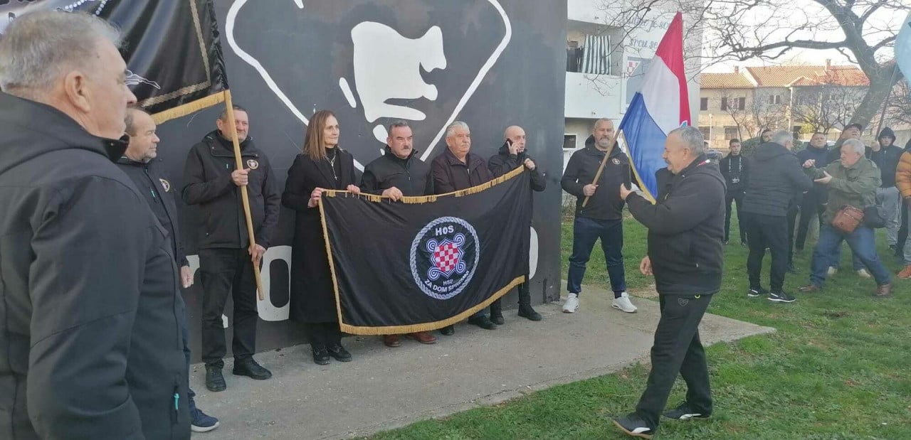 Zbog ovog se murala danas prosvjedovalo u Zadru, stigao i Skejo: ‘Ne smeta im kokarda, a smeta im - ovo!‘