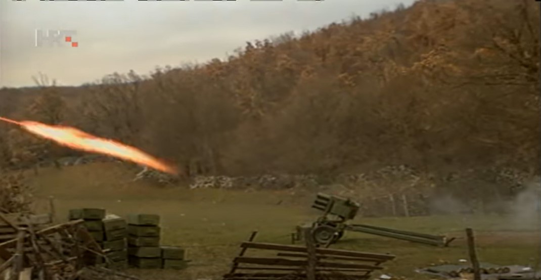 04. lipnja 1995. Operacija Skok 2 HV zauzima cijelo Livanjsko polje i kreće na Knin