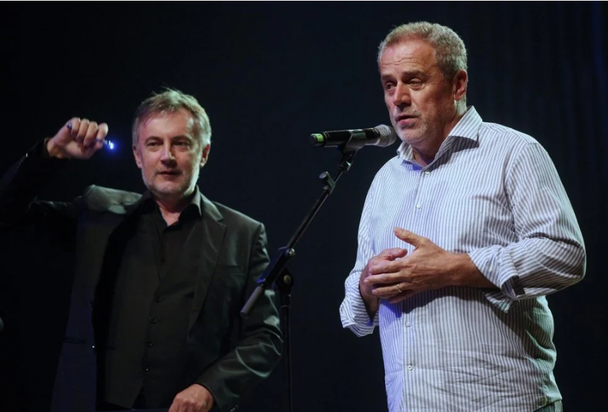 VIDEO Škoro se oprostio od Bandića: Iz kamena tilo, a duša zagrebačka...