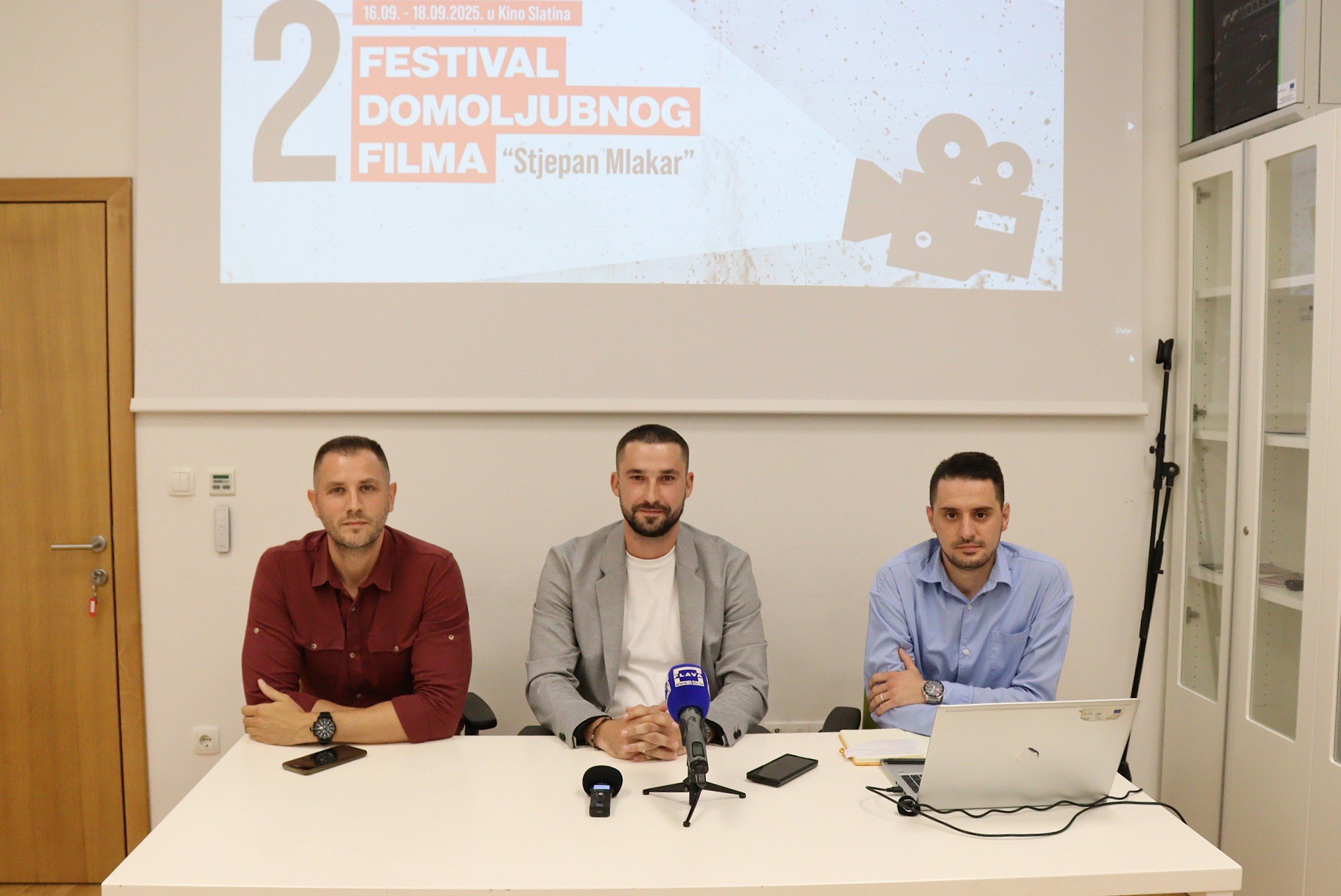 U Slatini predstavljen program 2. festivala Domoljubnog filma ”Stjepan Mlakar”