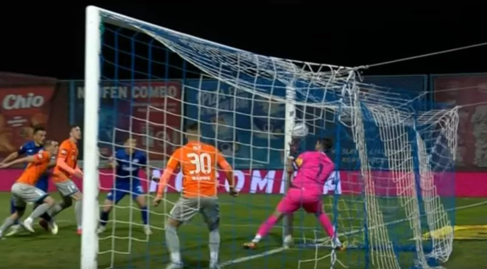 VIDEO: SLAVEN SE ŽALI – Nije im priznat gol za pobjedu, procijenite sami