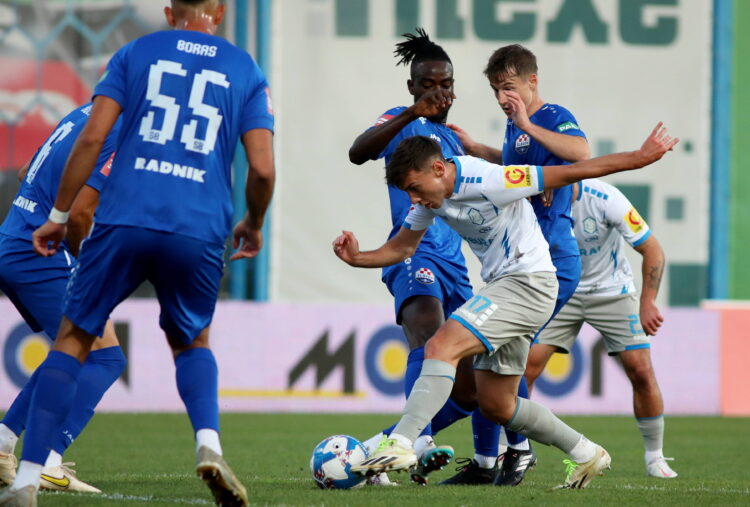 SHNL Rijeka zaustavljena u Koprivnici, Slaven Belupo teško oštećen