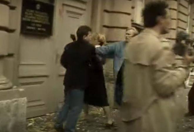 (VIDEO) Slavica je ’91. skinula cipelu i šokirala JNA: Šteta je da ne znate za podvig zagrebačke heroine