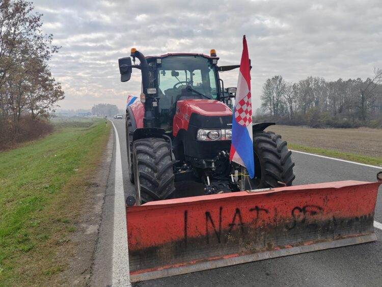 Seljaci najavljuju rigorozne poteze: Spremni smo fizički razbiti policijske blokade