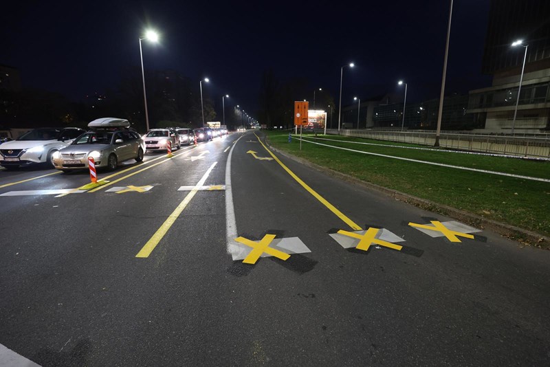 Jutros u 7h puštena u promet premosnica na Slavonskoj aveniji, ponovno omogućen promet u oba smjera