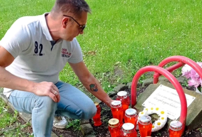 Dado je kao dijete preživio srpski napad i odlučio nam opisati sve: ‘Ležala je kraj ljuljačke’