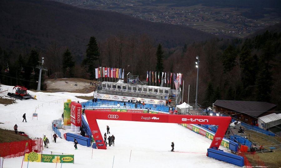 Loše vijesti sa Sljemena; muški slalom definitivno otkazan, vremenski uvjeti nadvladali nadljudske napore organizatora