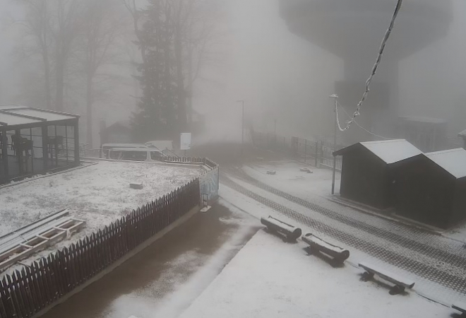 Na Sljemenu pada snijeg, vraća li se ‘otpisana’ zima? Pogledajte što nas čeka idućih dana