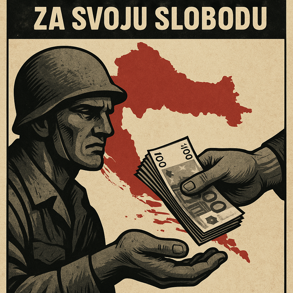 SNV, SDSS i HDZ: Koalicija zaborava na hrvatsku krv!