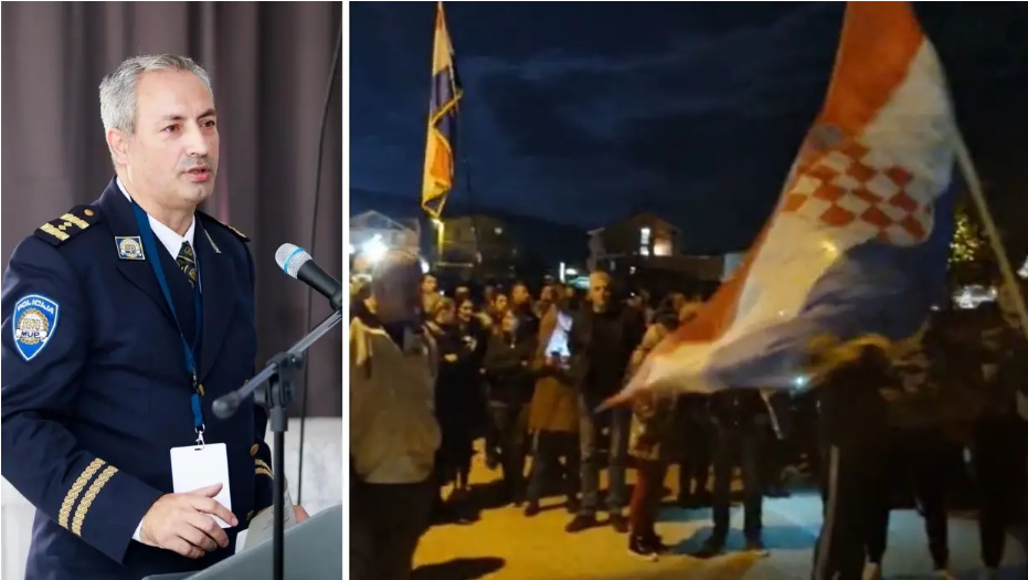 Marendić o prosvjedu u Trilju: Njih 12 jučer nije imalo covid potvrde, a jutros 7 zaposlenika