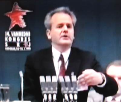 Srbija je u siječnju 1990. godine uz potporu vojnog vrha "JNA" planski razbila SKJ i tako započela s rušenjem SFRJ