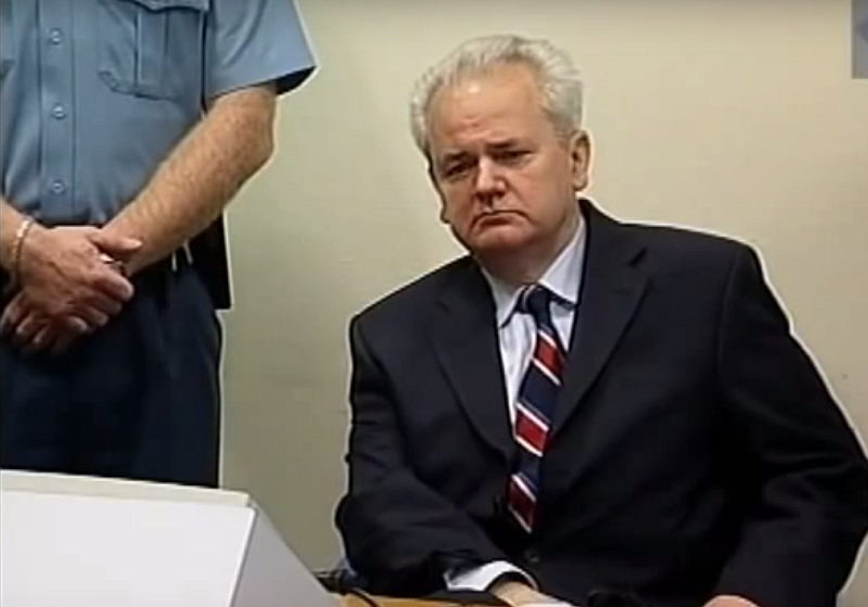 12. veljače 2002. početak suđenja Slobodanu Miloševiću za genocid i zločin protiv čovječnosti
