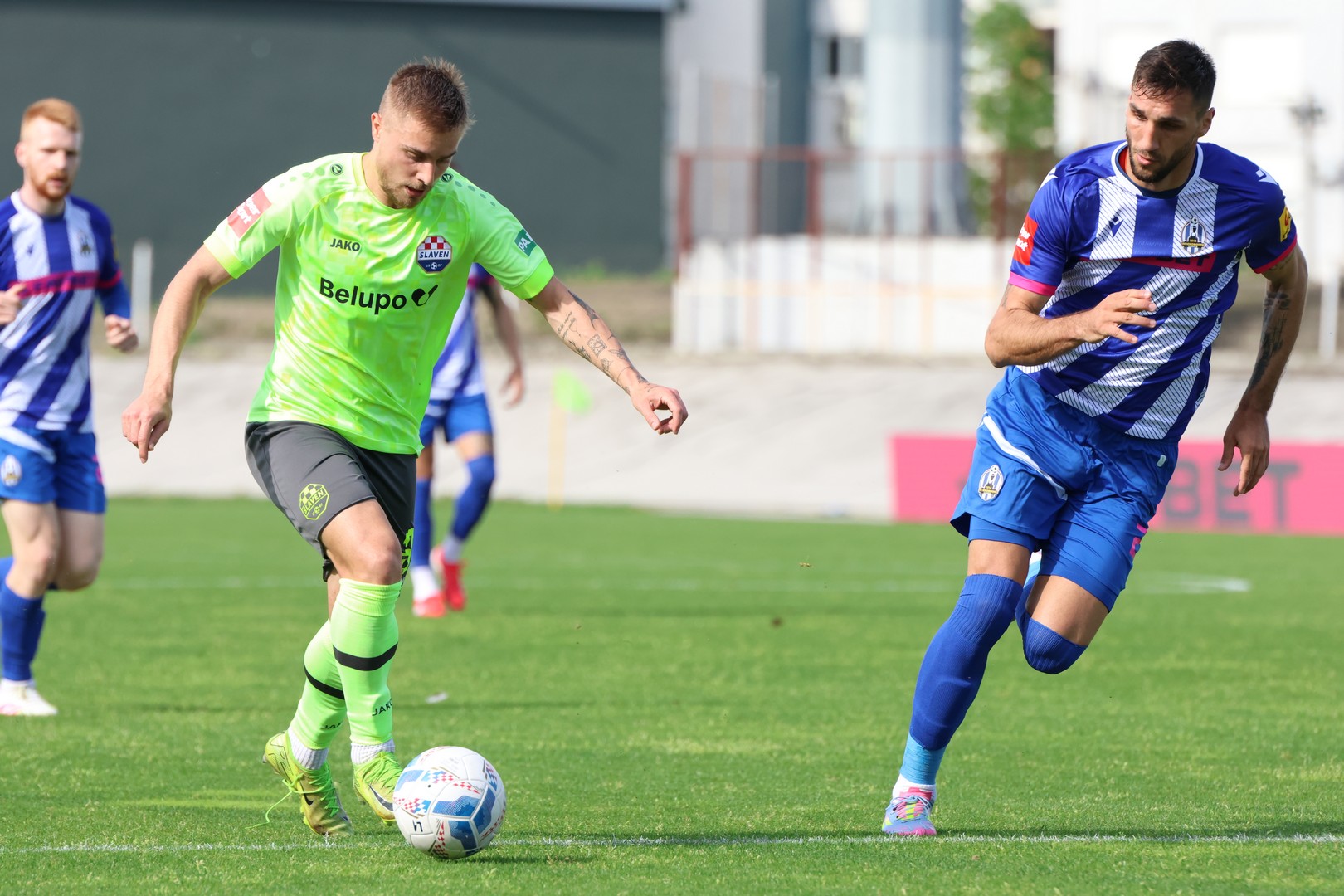 SHNL Slaven Belupo nadigrao Lokomotivu u Kranjčevićevoj i učvrstio četvrto mjesto