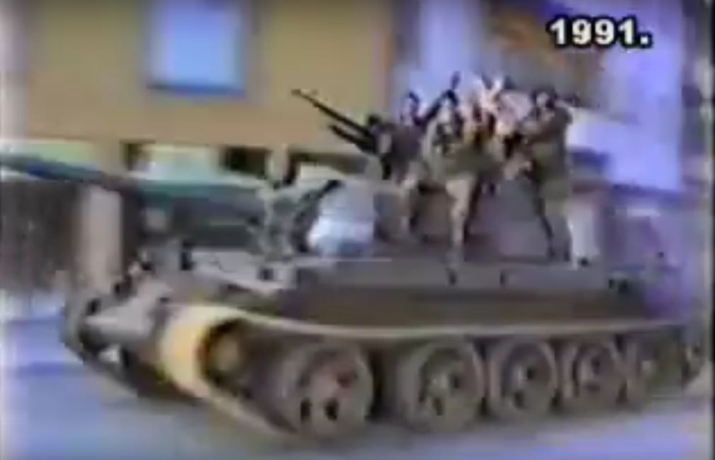 16. studenog 1991. Slunj – pad grada i egzodus 16.000 Hrvata