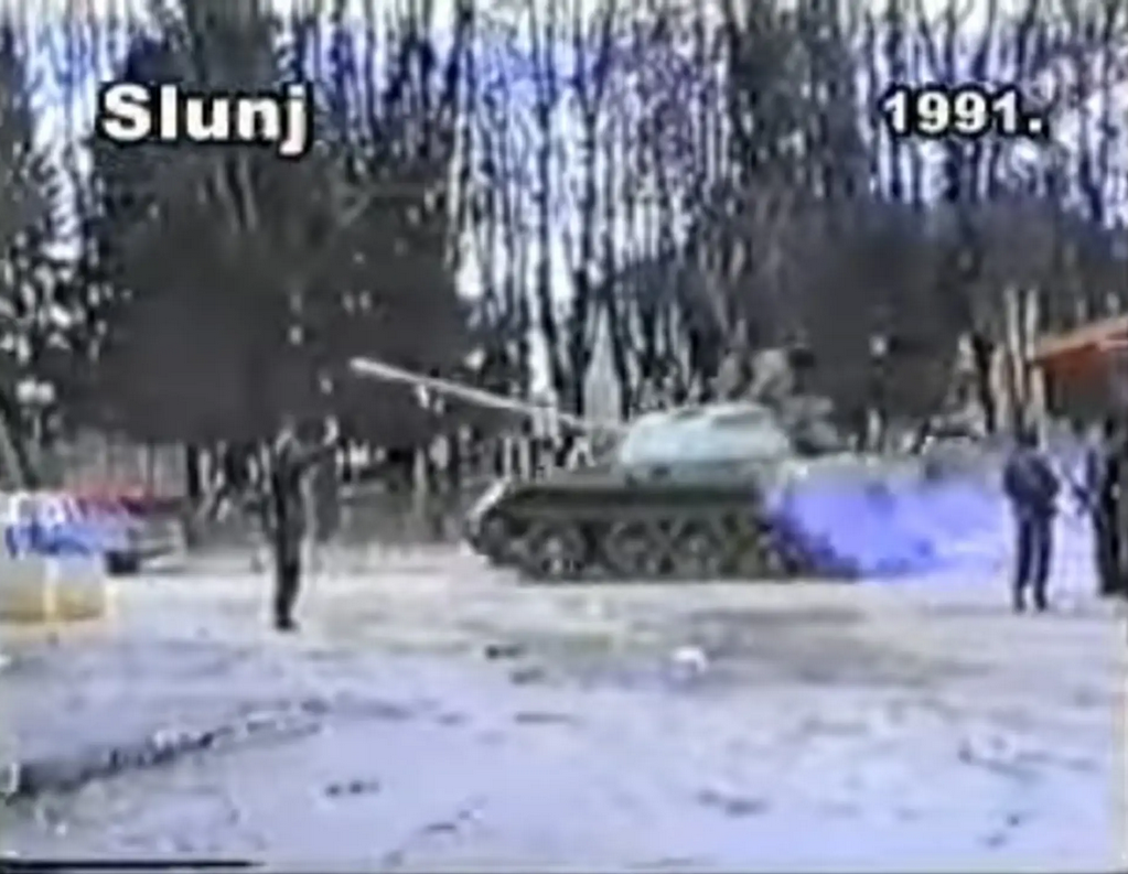 16. studenoga 1991. Slunj – četnici i JNA ubili 297 Hrvata od čega 70 starica, 99 staraca, trudnicu i dijete od 6 mjeseci