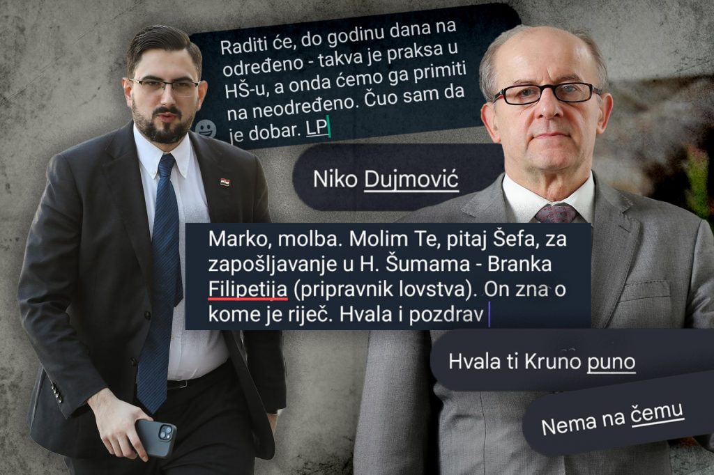 EKSPLOZIVNI TRANSKRIPTI: Marko Milić: ‘Niko Dujmović’; Krunoslav Jakupčić: ‘Radit će do godinu dana na određeno, a onda ćemo ga primiti na neodređeno’