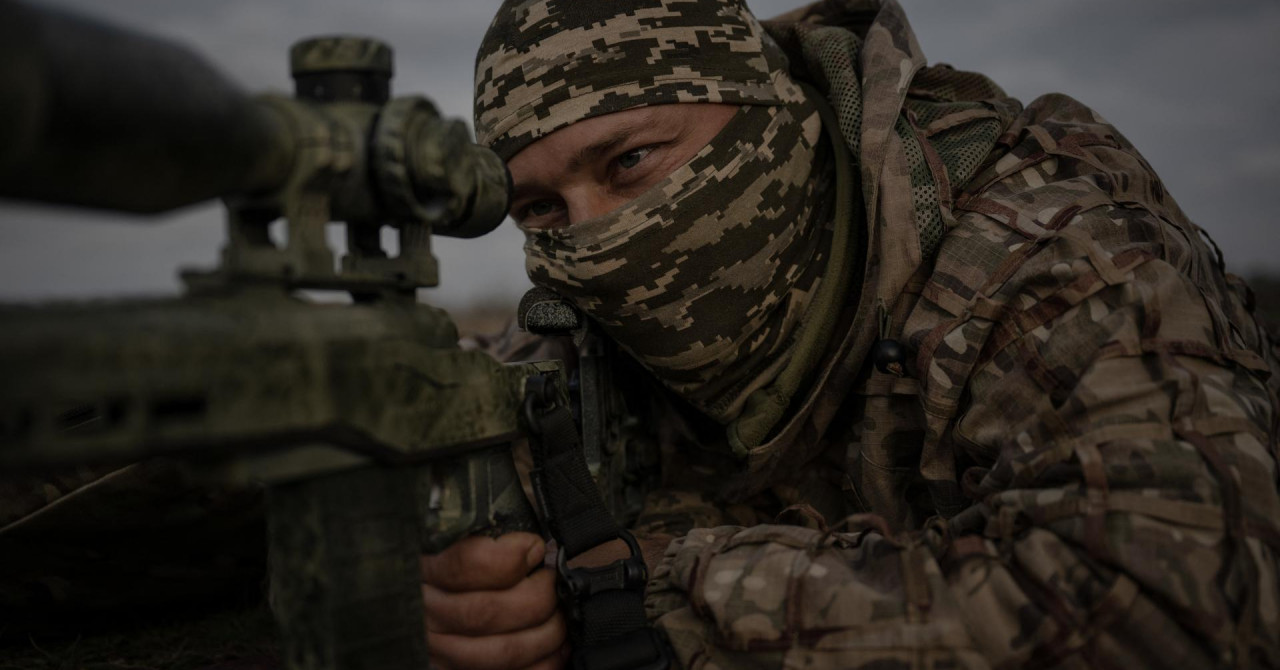 Kijev tvrdi da je njihov snajperist srušio svjetski rekord: ‘Ubio ga je ‘gospodarem horizonta‘, a pogledajte udaljenost...‘