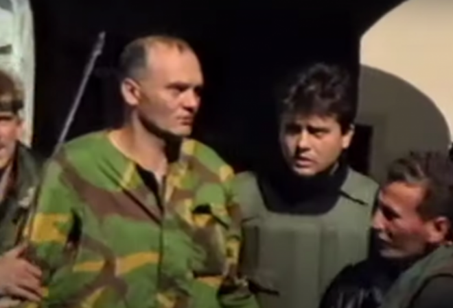 Baš nezgodna snimka: Hrvati uhvatili snajperista, nije dobro prošao