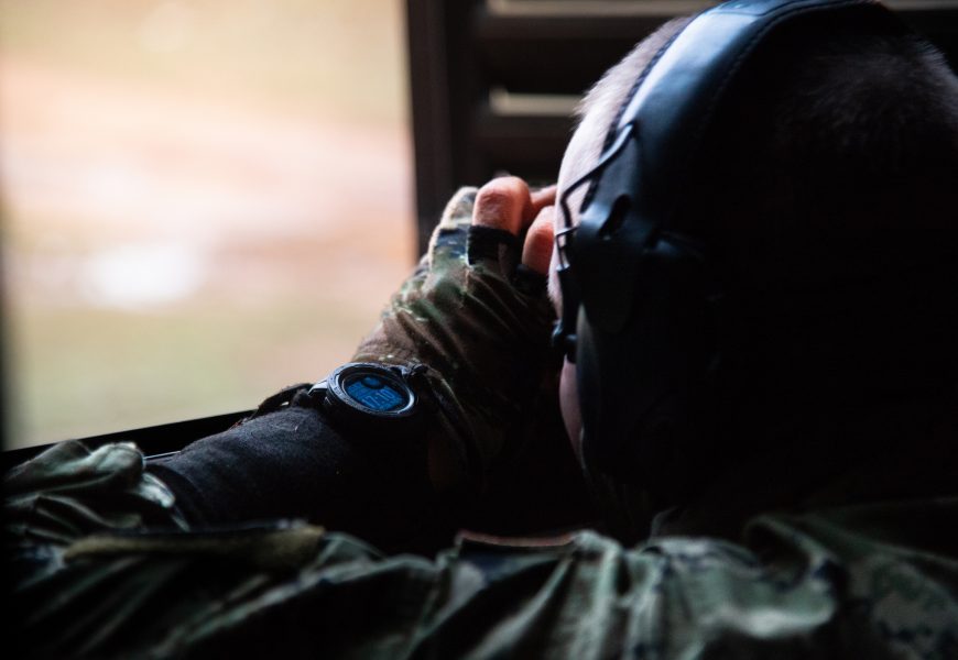 Uvježbavanje snajperskih timova i izvidnika Gardijske mehanizirane brigade