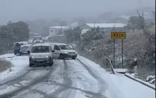 Šok u Dalmaciji, sve se bijeli: Ljudi na ovo nisu bili spremni, na cestama je kaos