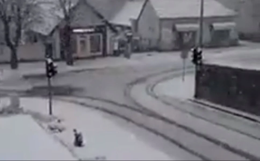 VIDEO Slavonce probudili nestvarni prizori, zima je očito odlučila pokazati zube!