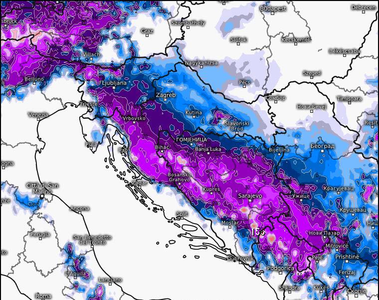 Snijeg i prodor ledenog zraka obilježit će početak siječnja: Bogojavljenje donosi oštru zimu