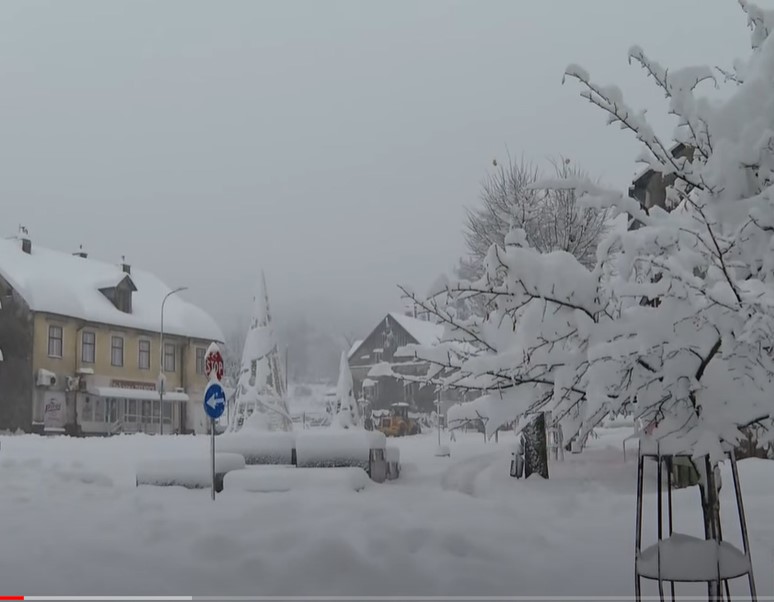 TEMPERATURE ĆE PADATI I DO -10! Ljudi, stigla nam je prava zima: Evo kakvo nas vrijeme čeka do kraja tjedna