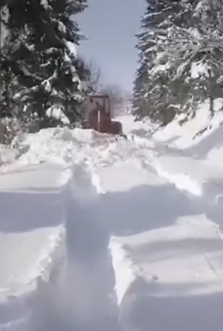 Stiže zahlađenje: Snijeg i jaka bura početkom travnja, evo što nas čeka