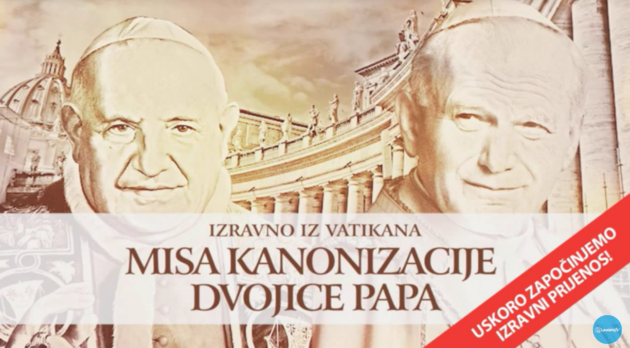 Na današnji dan 2014. papa Ivan Pavao II. i Ivan XXIII. proglašeni svetima