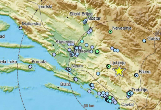 Potres zatresao Hrvatsku: ‘Dobro je zaljuljalo, probudilo nas je žestoko’