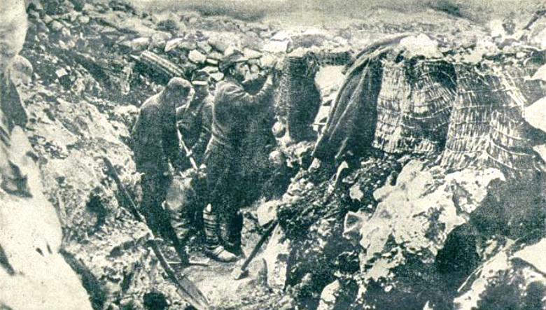 24. listopada 1917. Kobarid (Soča) – jedna od najvažnijih bitaka I. svjetskog rata