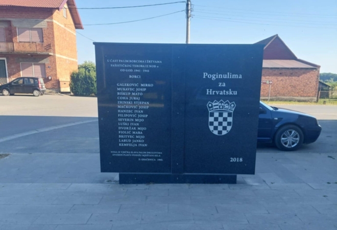 Hrvat poludio zbog detalja na partizanskom spomeniku: Vidite li i vi nelogičnost?