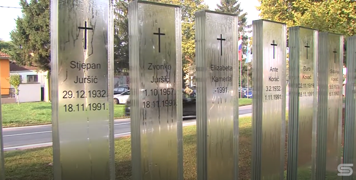 Dana sjećanja na žrtve velikosrpske agresije nad mještanima Sotina - otvaranje murala  Stipi Pole i braći Ivici i Zoranu Bošković