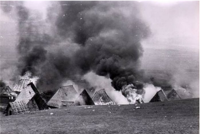 6. ožujka 1943. Imotski i Sovići (Zapadna Hercegovina) – četnici palili kuće i ubijali po hrvatskim selima