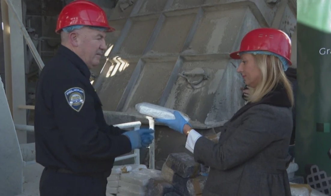 U Našicama spaljene tri tone droge vrijedne 60 milijuna eura