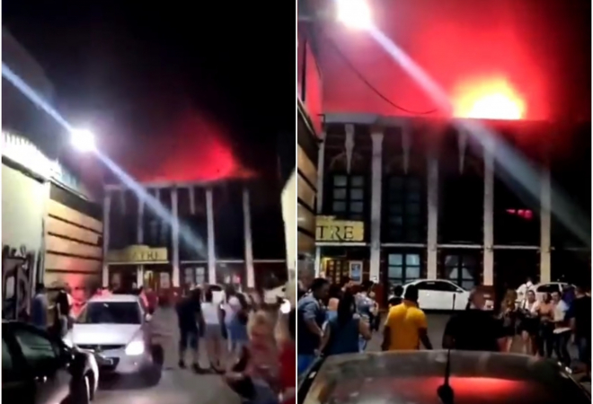 (VIDEO) Šestero poginulih u požaru u noćnom klubu: Strahuje se da bi broj mogao biti i veći