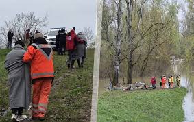 HITNA AKCIJA U SLAVONIJI: Policija, HGSS i vatrogasci spašavaju migrante iz rijeke Save